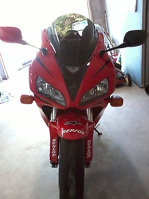 Honda : CBR 2007 honda cbr 1000 rr red w extras cbr 1000 rr