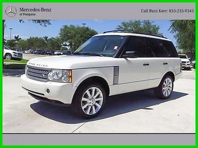 Land Rover : Range Rover HSE 2009 hse used 4.4 l v 8 32 v automatic four wheel drive suv premium