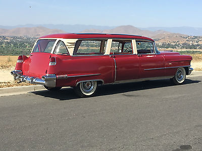 Cadillac : Other SKYVIEW 1956 cadillac broadmoor skyview wagon 1 of 2 custom station wagon non woody