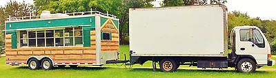 8.5x20 Fully Equipped Food Concession Truck and Trailer Vending Trailer