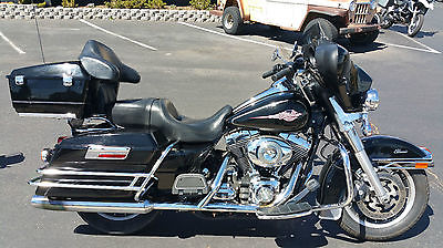 Harley-Davidson : Touring Harley Davidson Electra Glide classic fresh maintained, clean and runs very well