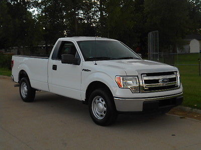 Ford : F-150 ~5.0 LiterV8~Auto~360HP~Pristeen Cond~3,085 Miles~ 2014 ford f 150 xl long bed 5.0 l v 8 nicely equipped pristine inside out