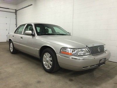 Mercury : Grand Marquis 2005 mercury grand marquis ls leather drives gre