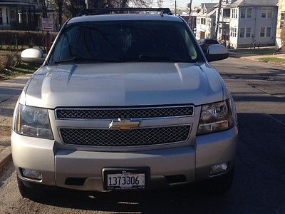 Chevrolet : Avalanche LTZ 2010 avalanche silver colore z 71 off road packets navigation dvd sunroof