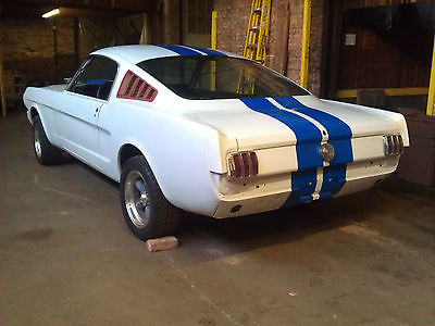 Ford : Mustang Shelby GT350 Style 1966 ford mustang fastback shelby cobra project barn find 1965 4 speed