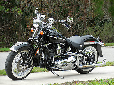 Harley-Davidson : Softail 2005 harley davidson springer classic only 13 k miles 1 owner bike