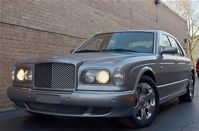 Bentley : Arnage NAVIGATION 2000 bentley arnage red label lowest priced in all of usa stunning