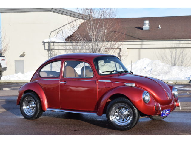 Volkswagen : Beetle - Classic Beetle, Bug 1973 volkswagen beetle bug super beetle vintage cool trades welcome