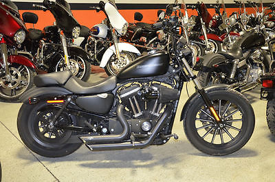 Harley-Davidson : Sportster 2010 denim black harley davidson sportster iron xl 883 n xl 883 n many extras