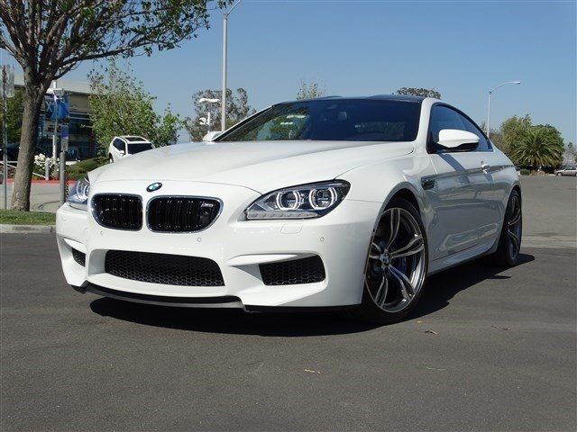 BMW : M6 Base Base Certified Manual Coupe 4.4L NAV CD Heated Front Sport Bucket Seats