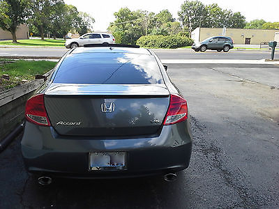 Honda : Accord EX-L 2011 honda accord ex l coupe 2 door 3.5 l