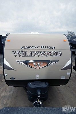 New 2015 Wildwood 28DBUD Travel Trailer Camper by Forest River at RV Wholesalers