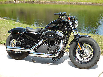 Harley-Davidson : Sportster 2013 harley davidson forty eight only 674 miles flawless bike