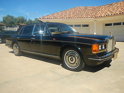 Rolls-Royce : Silver Spirit/Spur/Dawn SILVER SPUR 1987 rolls royce silver spur 1 owner california car w 13000 miles like new