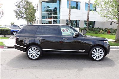 Land Rover : Range Rover 4WD 4dr Supercharged LWB 2014 land range rover 4 wd supercharged lwb long extended only 146 miles export