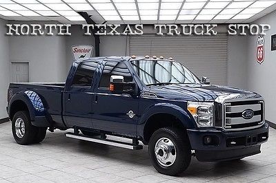 Ford : F-350 Lariat 6.7L 2012 Dually Lariat Leather Crew Cab 2012 ford f 350 diesel 4 x 4 dually lariat leather crew cab texas truck