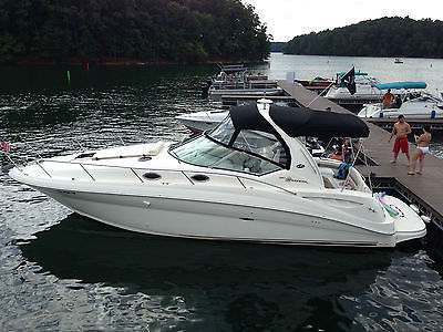2003 SeaRay Sundancer 320 Cabin Cruiser - Extra Clean Low Hours