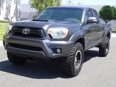 Toyota : Tacoma Access Cab 4WD 2012 toyota tacoma access cab 4 wd salvage only 42 k miles loaded trd super clean