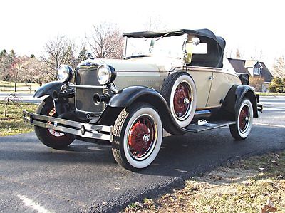 Ford : Fairlane PINTO RUNNING GEAR FORD SHAY MODEL A ROADSTER RUMBLE SEAT 1979  PINTO RUNNING GEAR  ANTIQUE CLASSIC