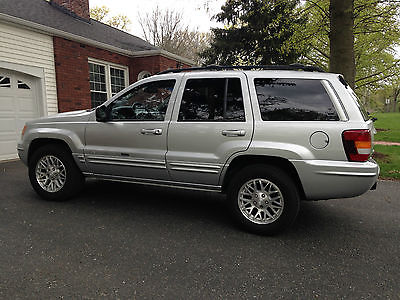 Jeep : Grand Cherokee Limited 2004 jeep grand cherokee limited sport utility 4 door 4.7 l
