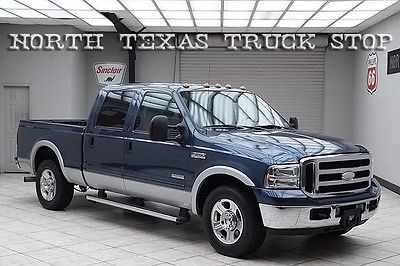 Ford : F-250 Lariat 6.0L 2006 2WD Crew Leather 2006 ford f 250 diesel 2 wd lariat crew leather texas truck