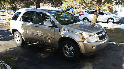 Chevrolet : Equinox LT AWD 2006 chevrolet equinox lt sport utility 4 door 3.4 l awd automatic 4 wd suv auto