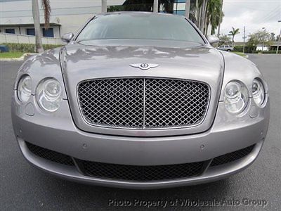 Bentley : Continental Flying Spur 4dr Sedan AWD WHOLESALE PRCIE !!! ONLY 27000 MILES  !!!  CARFAX CERTIFIED !! MUST SEE