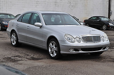 Mercedes-Benz : E-Class E500 4Matic Only 76K Heated Leather Seats Xenons AWD Sunroof Clean Low Miles Rebuilt 05 w211