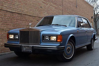Rolls-Royce : Other 1986 rolls royce silver spur one owner new tires extra clean