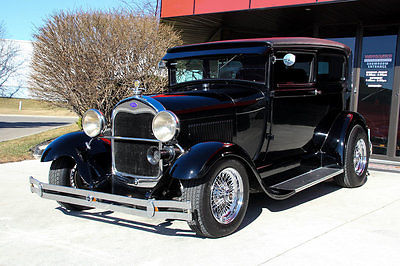 Ford : Model A Street Rod Gorgeous Restored Street Rod! ALL Steel, Vintage Air A/C, Disc Brakes & More!