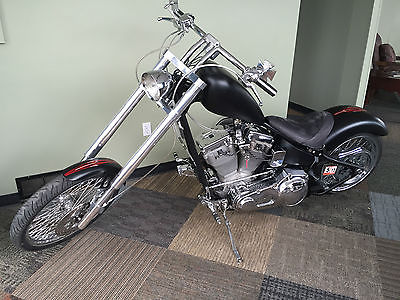 Custom Built Motorcycles : Chopper 2004 independance chopper 110 revtec v twin 1550 cc 6 speed 240 rear tire
