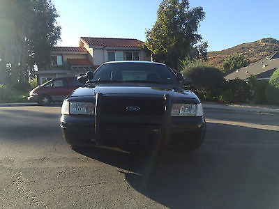 Ford : Crown Victoria Police Interceptor  2003 crown victoria police edition