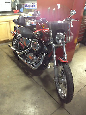 Harley-Davidson : Sportster 2010 harley davidson sporster xl 1200 c custom