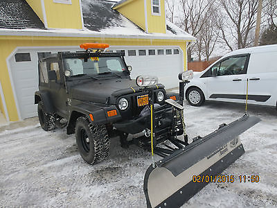 Jeep : Wrangler Wrangler Sport X 2005 jeep wrangler x 4 x 4 soft top 4.0 liter engine automatic trans 85 500 mi