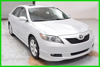 Toyota : Camry XLE 4 Doors Sunroof NAV Lleather heated seats FINANCING AVAILABLE!! 103k Mi Used 2007 Toyota Camry 3.5L 6 Cyl FWD Sedan