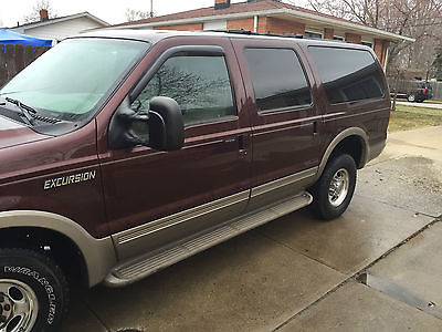 Ford : Excursion Limited Sport Utility 4-Door 2001 ford excursion limited sport utility 4 door 7.3 l turbo diesel beautiful