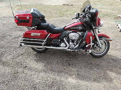 Harley-Davidson : Touring 2012 harley davidson flhtcu ultra classic