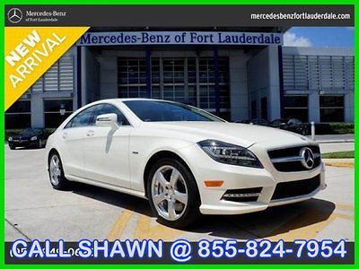 Mercedes-Benz : CLS-Class CPO UNLIMITED MILE WARRANTY, RARE 4MATIC, CPO!!! 2012 mercedes benz cls 550 4 matic all wheel drive cpo unlimited mile warranty