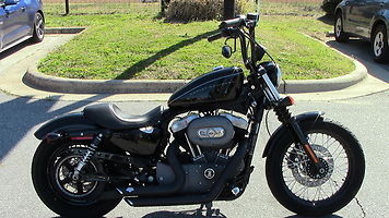 Harley-Davidson : Sportster 2009 harley davidson xl 1200 n