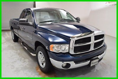 Dodge : Ram 2500 SLT RWD Quad cab Cummins Diesel Truck 5.9L 6 Cyl FINANCING AVAILABLE! 50K Miles Used 2005 Dodge Ram 2500 4x2 Long bed Tow package
