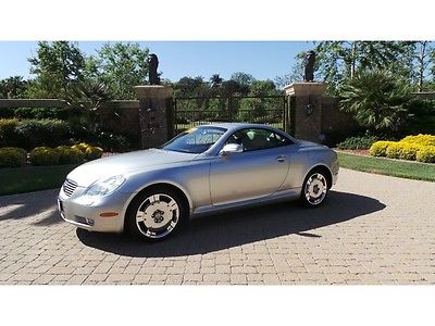 Lexus : SC 430 2004 lexus sc 430 automatic low miles carfax certified well maintained