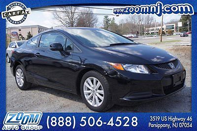 Honda : Civic 2dr Automatic EX 25 k mi 1 owner 12 honda civic coupe ex warranty we finance trade in any car