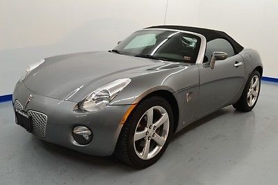 Pontiac : Solstice SLY GRAY OneOwner MISSOURI TRADE-IN 1 owner non smoker garage kept local trade in