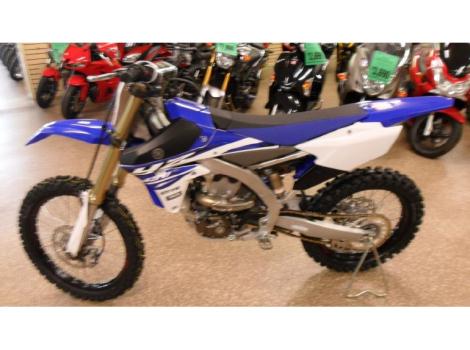 2015 Yamaha YZ450F