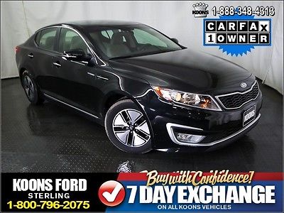 Kia : Optima Hybrid LX One-Owner~Non-Smoker~Local Trade~Outstanding Condition~Low Miles~Awesome Deal