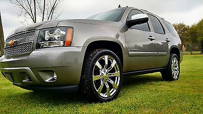 Chevrolet : Tahoe LTZ Sport Utility 4-Door 2008 chevy tahoe slt