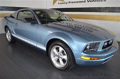 Ford : Mustang 2dr Coupe Premium ONLY 13K MILES  CLEAN CARFAX  WARRANTY  SHAKER AUDIO  LEATHER  LIKE NEW MUSTANG