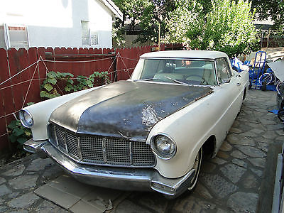 Lincoln : Mark Series Coupe 1956 lincoln continental mark ii coupe classic vintage american history
