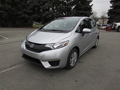 Honda : Fit 5dr Hatchback Manual LX 5 dr hatchback manual lx new sedan manual gasoline 1.5 l 4 cyl alabaster silver me