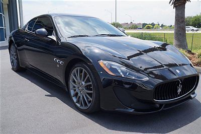 Maserati : Gran Turismo SPORT-ONE OWNER-CLEAN CARFAX-BEAUTIFUL CAR!!! 2014 maseratti granturismo sport 12 k miles navigation one owner clean carfax